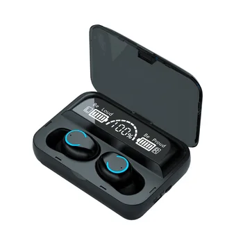 TWS F9 Bluetooth Kõrvaklapid Juhtmeta Kõrvaklappide Veekindel müra vähendamise HIFI smart touch automaatne sidumine Magnet laadimine telefon