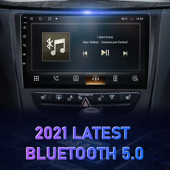 Srnubi Android 10 Auto Raadio Mercedes Benz E-klass W211 E200 E220 E300 E350 E240 CLS 2002-2010 Multimeedia Video Mängija, 2 Din