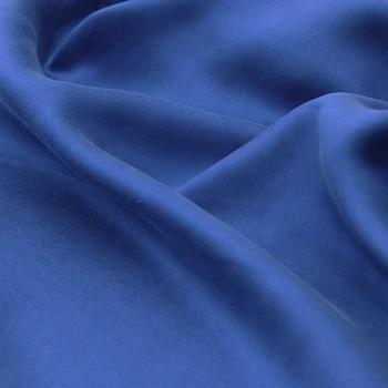Liiva pesta väga pehme sinine värv siid puuvill satiin kangast sobib kleit ja pidžaamad,SCT736