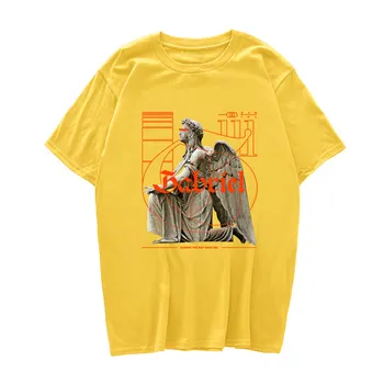2021Funny Michelangelo Kuju David Prindi Tshirts Harajuku Vabaaja Streetwear Tops Tees Hip-Hop Suvel Lühikese Varrukaga T-Särgid meestele