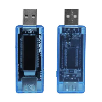 LCD USB-Detektor USB Volt Praegune Pinge Docto Laadija Võimsuse Plug and Play Power Bank Tester Arvesti Voltmeeter Ammeter