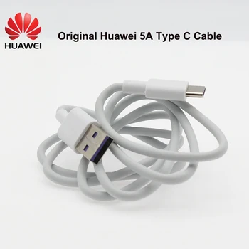 Algne Huawei P40 Pro Laadija 40W ELI Adapter Ülelaadimine USB-5A Tüüpi Kaabel Huawei P30 P40 P20 Pro Mate 20 Pro Mate 30 Pro