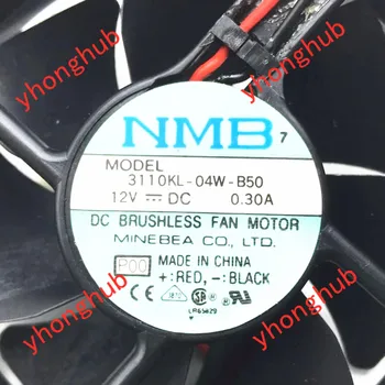 NMB-MAT 3110KL-04W-B50 P00 DC 12V 0.30 A 80X80X25mm Server jahutusventilaator