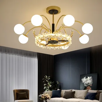 LED-kuldne elu luksus lühter valgustus Põhjamaade kaasaegne minimalistlik valgustus, magamistuba, söögituba klaasist kristall-lühter