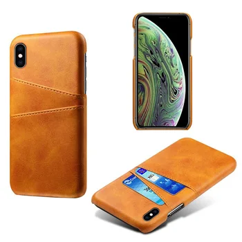 Luksus Kaardi Omanik Case for iPhone 5 5s 6 6s 7 8 Plus 5se Nahast Rahakott Tagasi Case for iphone X-XR, XS 11 12 Pro Max Telefoni Kate