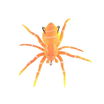 1tk Spider Pehme Sööt pesca 8cm 7g Silikoon Sööt Kunstlik Softbait Landid Weedless Kalapüügi Peibutis Realistlik Disain