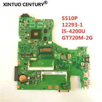 Lenovo S510P LS41P LS51P motherboard12293-1 48.4L106.011 emaplaadi I5-4200U CPU GT720M-2G algupärase testitud