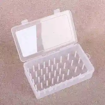 Õmblusniit Ladustamise Kasti Plastikust ThreadBox Majapidamiste Säilitamise Läbipaistev Kast Spetsiaalse Nõela Multifunktsionaalne Lõng Omanik T3O6