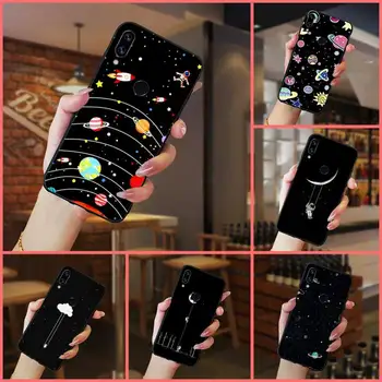 Ruumi umbrohu universumi esteetika Tähine Telefoni Puhul Xiaomi Redmi märkus 7 8 9 t k30 max3 9 s 10 pro lite