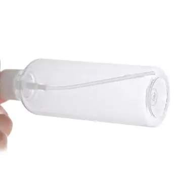 Plastikust Pudel Tühi Konteiner Korduvtäidetavaid Spray Kaasaskantav Jar Läbipaistev Spray Saab Reisi Suuruse Selge Kaasaskantav Konteiner TXTB1