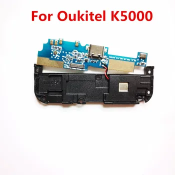 Eest Oukitel K5000 Uus Originaal USB-Pardale Laadimise Dock Pistik+Valju Kõlari Sarv Summeri Remont, Lisaseadmed Asendamine