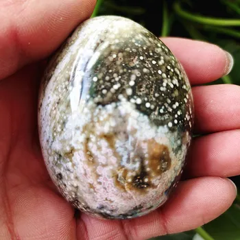 Looduslikust kivist Mere jasper palm tervendav kristallid Dekoratiivne kogumine kivid ja kristallid