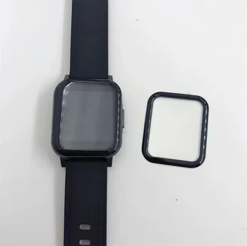 3D Kaardus Kaitsva Kile Xiaomi YouPin Haylou LS02 Smart Watch Kaitse Smartwatch Täielikult Katta Screen Protector(Mitte Klaasist)