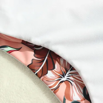Valge Kahe Tükis Ujumistrikoo Mini Bikiinid Komplekti Trikoo Naistele Beachwear Uus Seksikas Bikiinid Bandeau 2-Osaline Komplekt, Naiste Puhta Värvi Printimine
