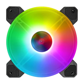 Mute RGB jahutusventilaatorid Linght 6Pin Desktop 140 140mm Tarvikud Asukoht Hooliv Arvuti Tarvikud COOLMOON Yuhuan