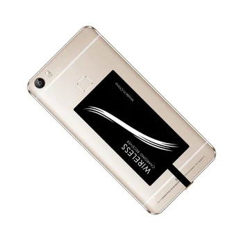 Universaalne Qi Juhtmevaba Laadija Adapter Vastuvõtja Moodul Huawei P20 Xiaomi Redmi Tüüp C Samsung Laadida Ilma Kaabli