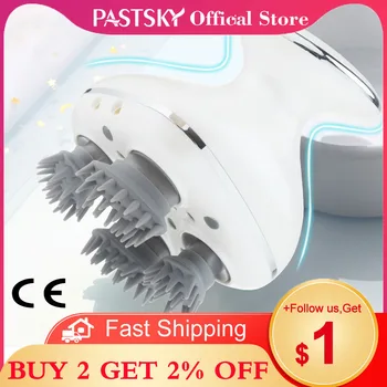 Pastsky 3D Elektrilised Pea Peanaha Massager Masajeador Sügavat Kudede Sõtkumiseks Veekindel USB Tasu Juuste Kasvu Stressi Leevendada Kaela