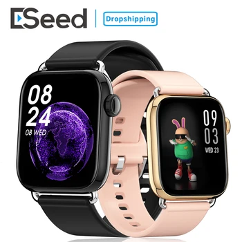 ESeed QY03 Smart Watch meeste randmele käekella 1.7 Tolli Kaamera kontrolli Südames, Sport Määr 2021 Naiste kellad apple IOS Android