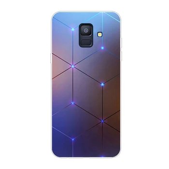 Samsung Galaxy A6 2018 mobiiltelefoni juhul SIM-SM A600 A600F Samsung A6 pluss 2018 A605 A605F telefoni juhul protective case
