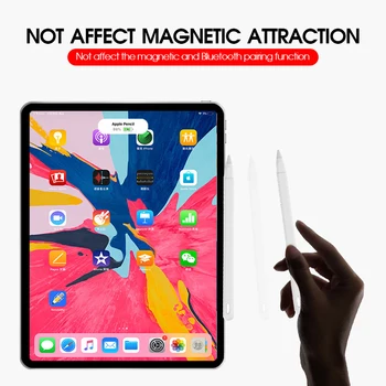 Silikoon ühildub Apple penaali Ühilduv Tablett Touch Stylus Pen For iPad Pehme Kaitsva Ümbrise Kaas Anti-kadunud