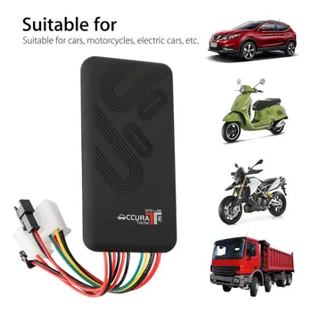 Uus GT06 GSM/GPRS/GPS/LBS reaalajas GPS Tracker GSM GPRS-Jälgimise Seade Auto Sõiduki Bike Mootorratta