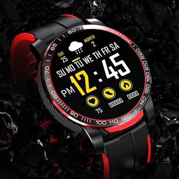 2021 Smart Watch Mehed smartwatch VIINUD Täieliku puuteekraaniga Android, iOS Südame Löögisageduse, vererõhu Monitor Veekindel Fitness Vaadata