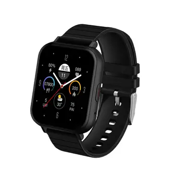 Z3 Smart Watch Naised Mehed Fitness Tracker Square Smartwatch Elektroonika Sport Randmele Käekella Android ja IOS