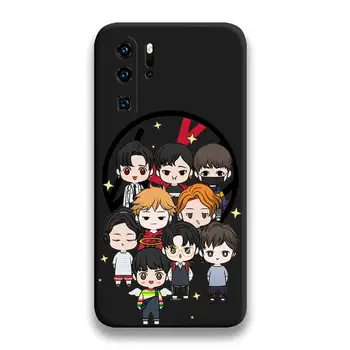 Kpop Hulkuvad Lapsed Telefoni Puhul Huawei P20 P30 P40 lite E Pro Mate 40 30 20 Pro P Smart 2020