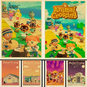 Kuum Mäng Animal Crossing plakat DIY 5D Diamond Maali Täis Ruut/Ring Diamond Tikandid Mosaiik ristpistes Kodu De