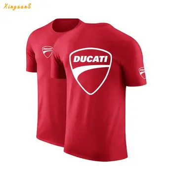 Ducati Logo 2021 Meeste 3D-Printimine Kohandatud T-särk, Mugavad ja Tahked Värvi Unisex Hip-Hop Mood High Street Top