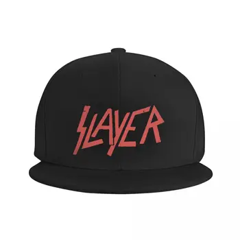 Slayer Logo Õnnetud Vintage Hall Swea Uus Autentne Baseball Cap Panama Müts Kopp Müts Baseball Cap Mehed