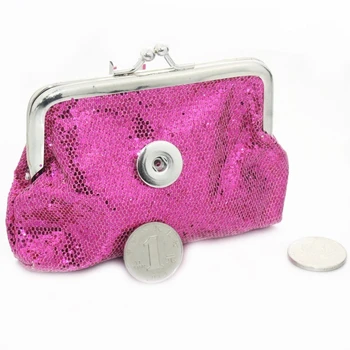 Hulgi-Uus 18mm Snap Nupud Ehted Liblikas Lill Snap Nuppu Kotis Kott Väike Münt Taskud Kott Tüdruk Naiste Kingitus