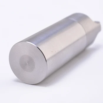 1tk, Veekindel Alumiiniumist Pill Box Roostevabast Terasest Meditsiin Juhul Konteiner Pudel Omanik Võtmehoidja Karabiin Väljas Pill Juhul Tööriist