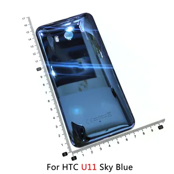 Näiteks HTC U11 5.5 tolline tagakaas Ukse Taga Klaas Eluaseme Puhul HTC U11 5.5 tolline Aku Kaas Koos Kaamera Objektiiv