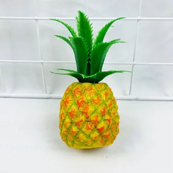 Kunstliku Vaht Ananassi Võltsitud Puuviljad Ananas Home Decor Fotograafia Rekvisiidid