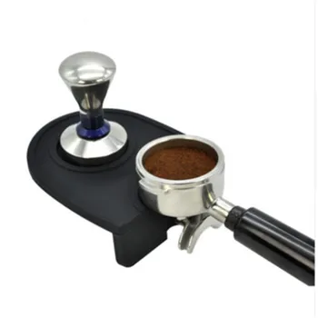 Käsitsi Kohvi Silikoon Padi Tampimist Matt Barista Coffee Espresso Rikkumine Latte Art Pen Tamper Omanik Kodus Kohvi Tarvikud