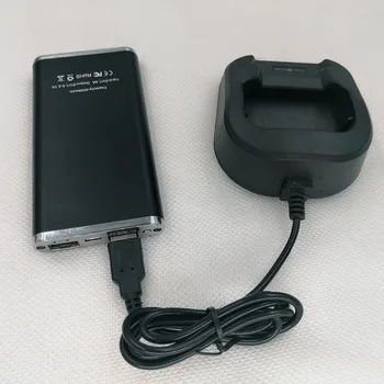 Kaasaskantav walkie talkie dokki laadima Originaal baofeng aku, USB-laadija uv-82 uv 82 sink kahesuunaline raadio tarvikud