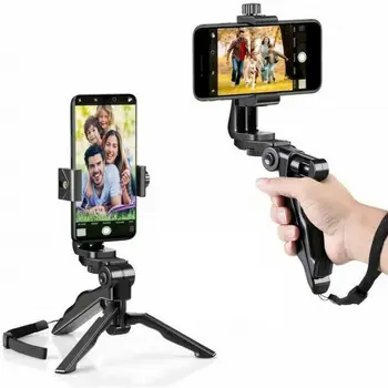 Bluetooth-Gimbal Pihuarvutite Stabilizer Ergonoomiline Selfie Pulga Smart Telefon