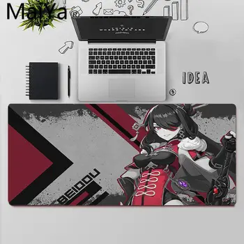 Maiya parima Kvaliteediga Genshin Mõju Beidou sülearvuti Gaming mouse pad Tasuta Kohaletoimetamine Large Mouse Pad Klaviatuurid Matt