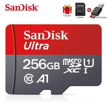 Sandisk Ultra Micro SD 64GB 128GB 256GB 400GB 16G 32GB Micro SD-Kaart SD/TF Flash Card Mälukaart 32 64 128 gb microSD Telefoni