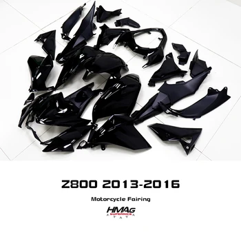 Läikiv Must Z800 Mootorratta Voolundi Shell Võidusõidu Must ABS Süstimise Jaoks Kawasaki Z800 2013-2016 13 14 15 16