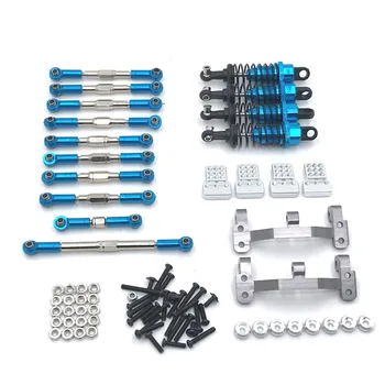 Metal Upgrade Modification Parts For WPL Semi Truck Pickup Henglong Feiyu JJRC 1:16 Remote Control Car
