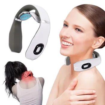 Elektrilised Kaela Massager Smart Kaelalülist Massaaž Vahend Keha Jalg Massaaž Õla Masajeador Tervishoiu Lõõgastuda