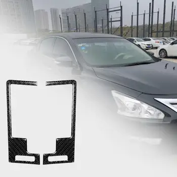 50% Kuum Müüki!!!Auto Auto Air Vent süsinikkiust isekleepuvad Kate Sisekujundus Dekoratiivsed Kleepsud Nissan 350Z 03-09 Mudelid