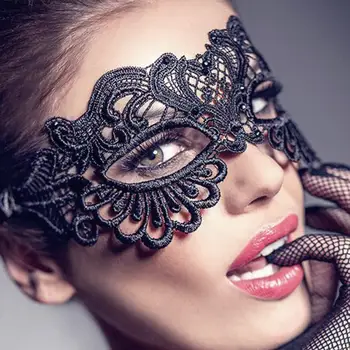 2021 Naiste Õõnes Pitsiline Maskeraad Näo Mask Seksikas Cosplay Mänguasi, Kostüümid, Naiste Pitsiline Isiku Rekvisiidid Kostüüm Ööklubi Kuninganna Eye Mask