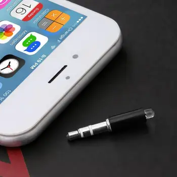 Universaalne 3.5 mm Mini Intelligentne Puldi Pistik Mobiiltelefoni Smart Infrapuna IR Kaugjuhtimispuldi Pesa iPhone IOS Android