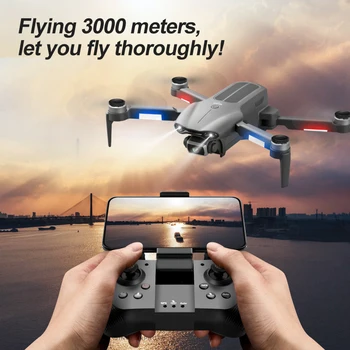 2021 UUS F9 GPS Undamine 4K Dual HD Kaamera Professionaalne Õhust Fotograafia Harjadeta Mootor Kokkupandav Quadcopter RC Distance1200M