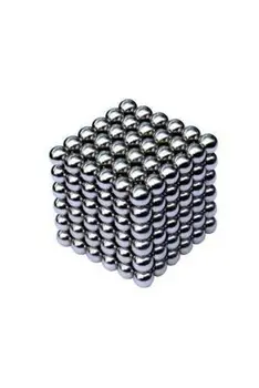 Magnet Palli Neodüümi Neocube Cube 5 Mm Hõbe Stressi Palli 216 Tk Täiskasvanute Stress, Leevendab Hot Müük Tasuta Shipping