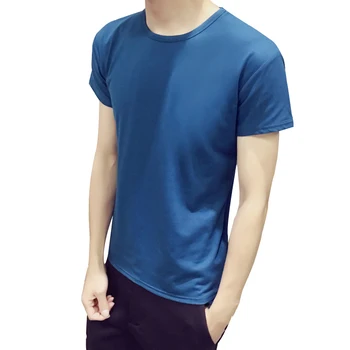 Suvine Meeste Uus T-särgid ümber Kaela moedisain Slim Fit (Solid Color T-särgid, Meeste T-särgid, Meeste Lühikeste varrukatega T-särgid
