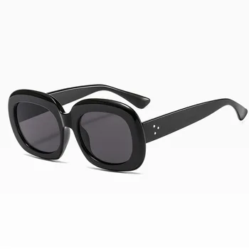 Suur Raam Square Päikeseprillid Liiga 2021 Trendid Naise Päikeseprillid Vintage Tooni UV400 Prillide Klaasid Gafas de sol